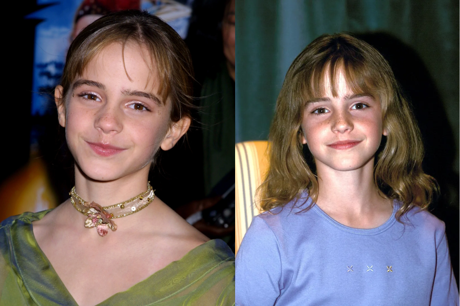 Emma Watson Early life