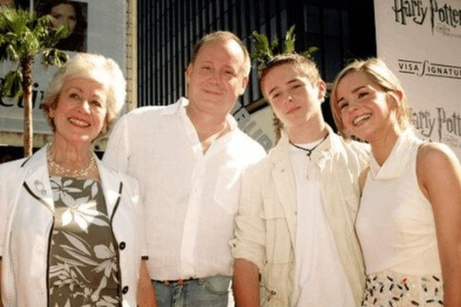 Emma Watson Family