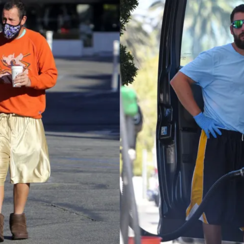 How tall is Adam Sandler