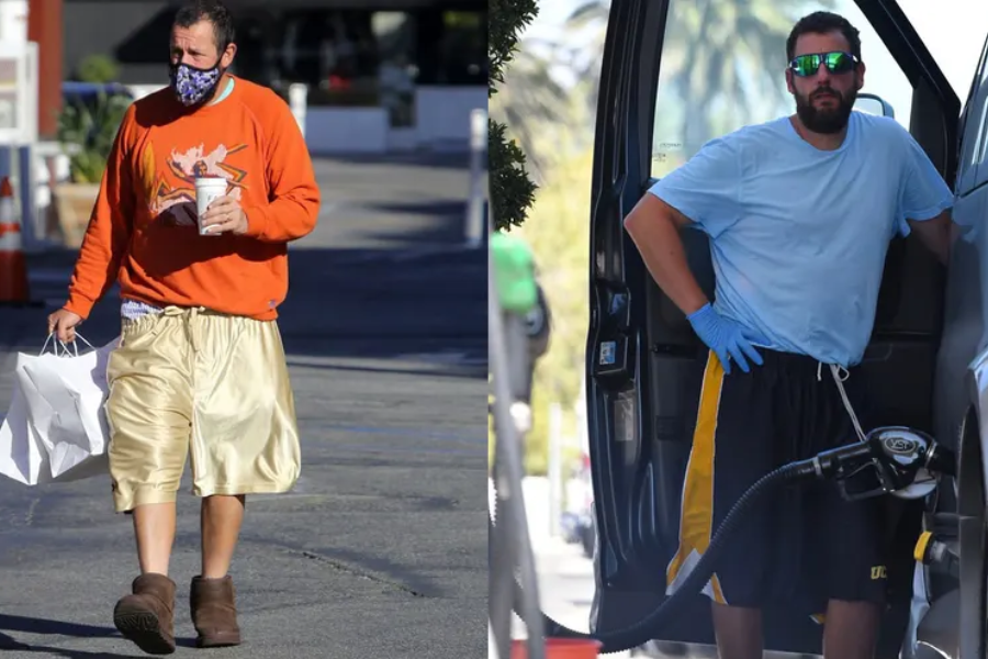 How tall is Adam Sandler