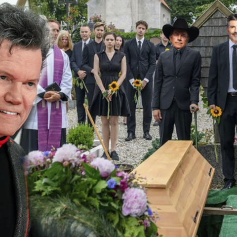 Randy Travis Funeral