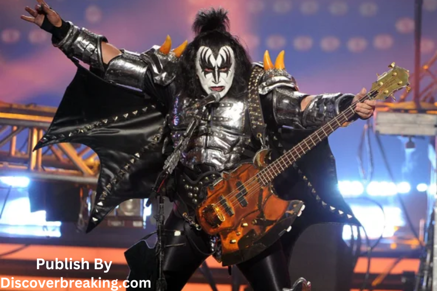 The Music Career of Gene Simmons