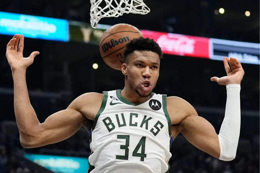 Giannis Antetokounmpo's Net Worth