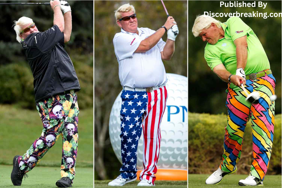 John Daly Physical Appearance And More