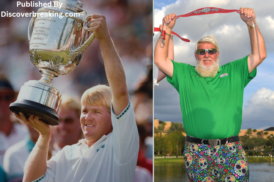 John Daly’s Major Tournament Wins