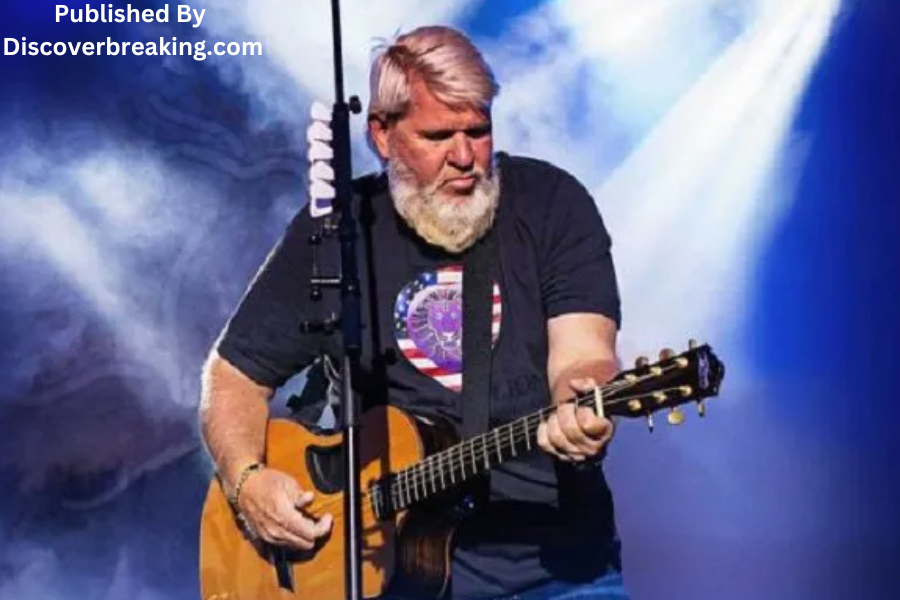 Golfer John Daly is a musician