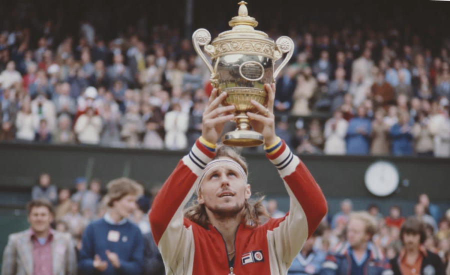 Björn Borg's Achievement and Awards