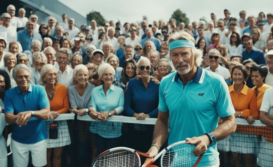 Bjorn Borg's Charity Work