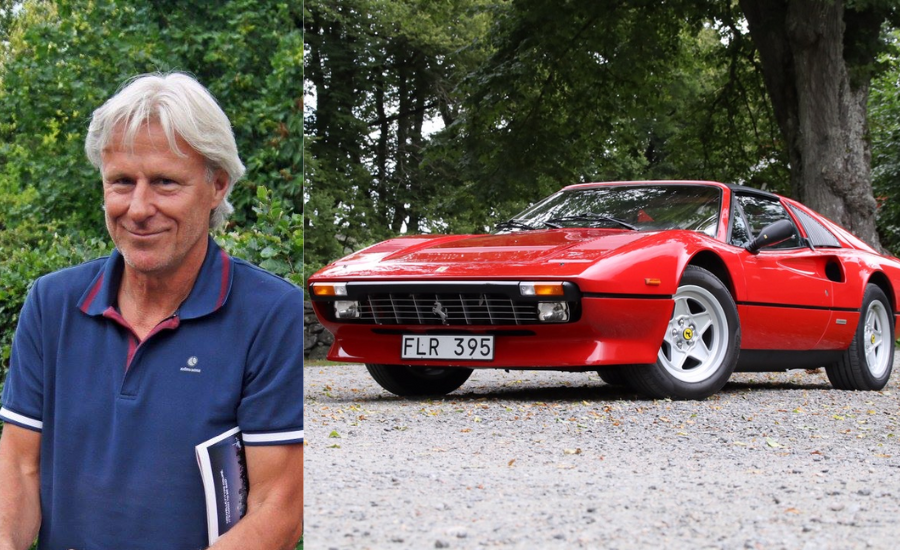 Bjorn Borg's Cars