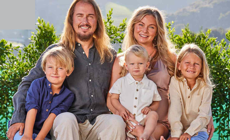 Roy Orbison Jr Parents, Siblings and wife