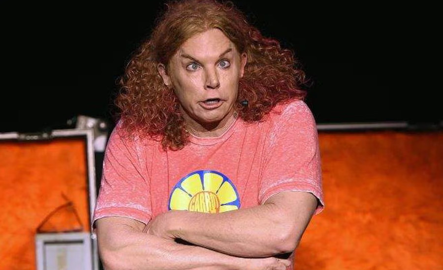 Is Carrot Top Gay?