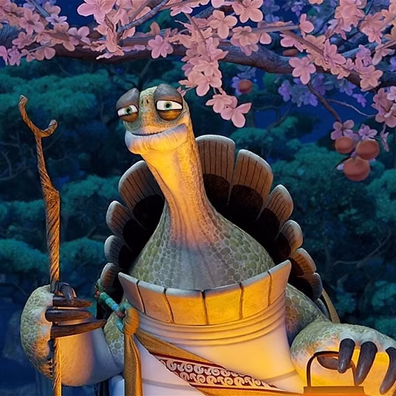 Master Oogway: The Wise Tortoise of Kung Fu Panda