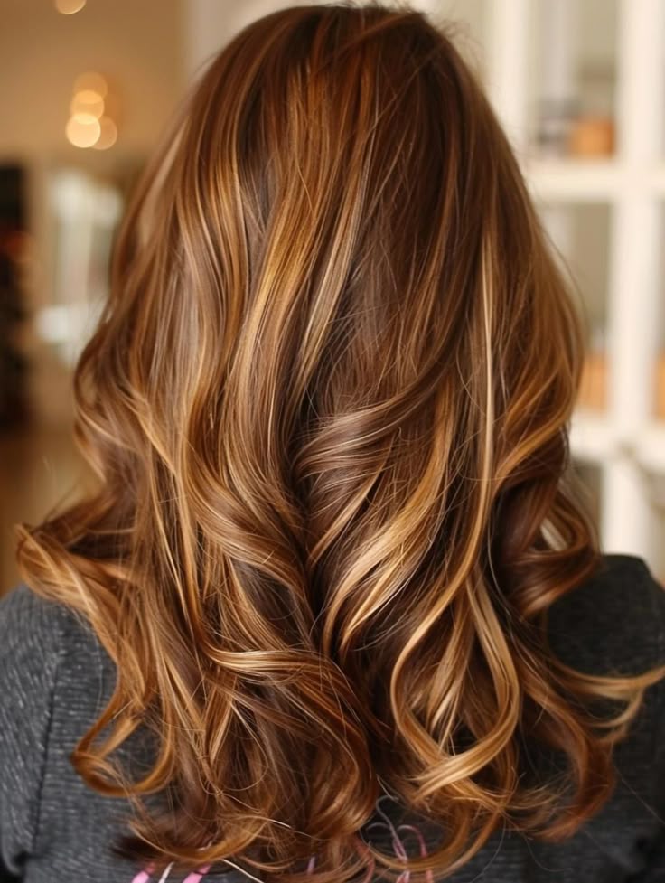 Caramel Balayage: The Perfect Blend of Warmth and Style