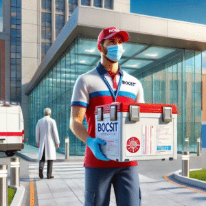 Medical Courier: The Vital Link in Healthcare Logistics