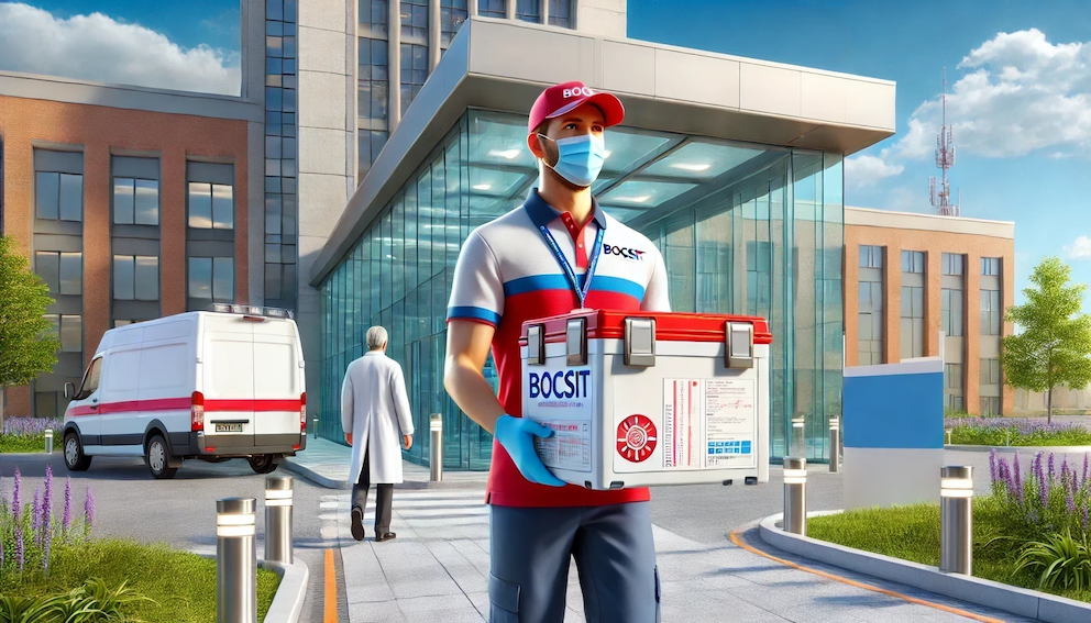 Medical Courier: The Vital Link in Healthcare Logistics