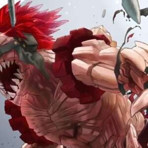 Eijirō Kirishima: The Unbreakable Hero of My Hero Academia