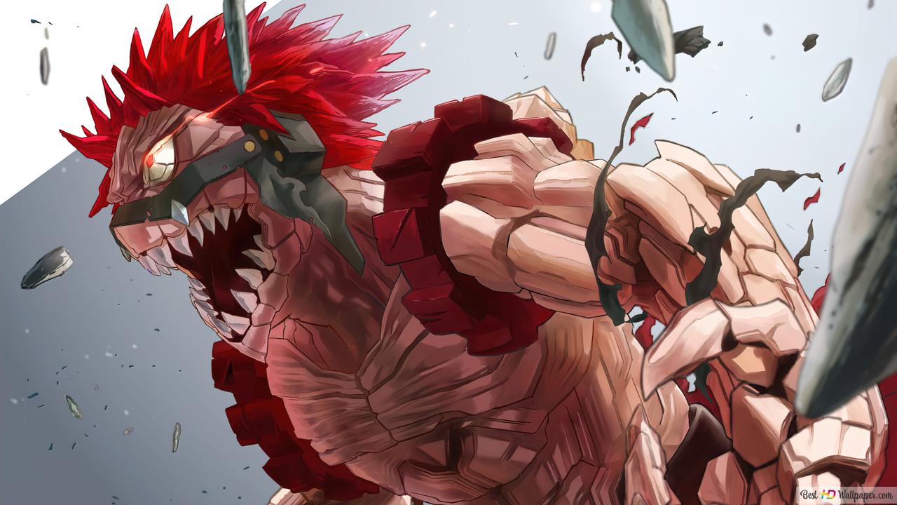 Eijirō Kirishima: The Unbreakable Hero of My Hero Academia