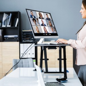 Best Standing Desk Converters for Small Spaces